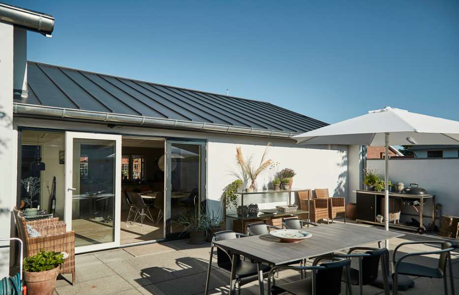 Stålprofiler erstatter fibercement, Jørgen Sonnesvej 31, 9000 Aalborg